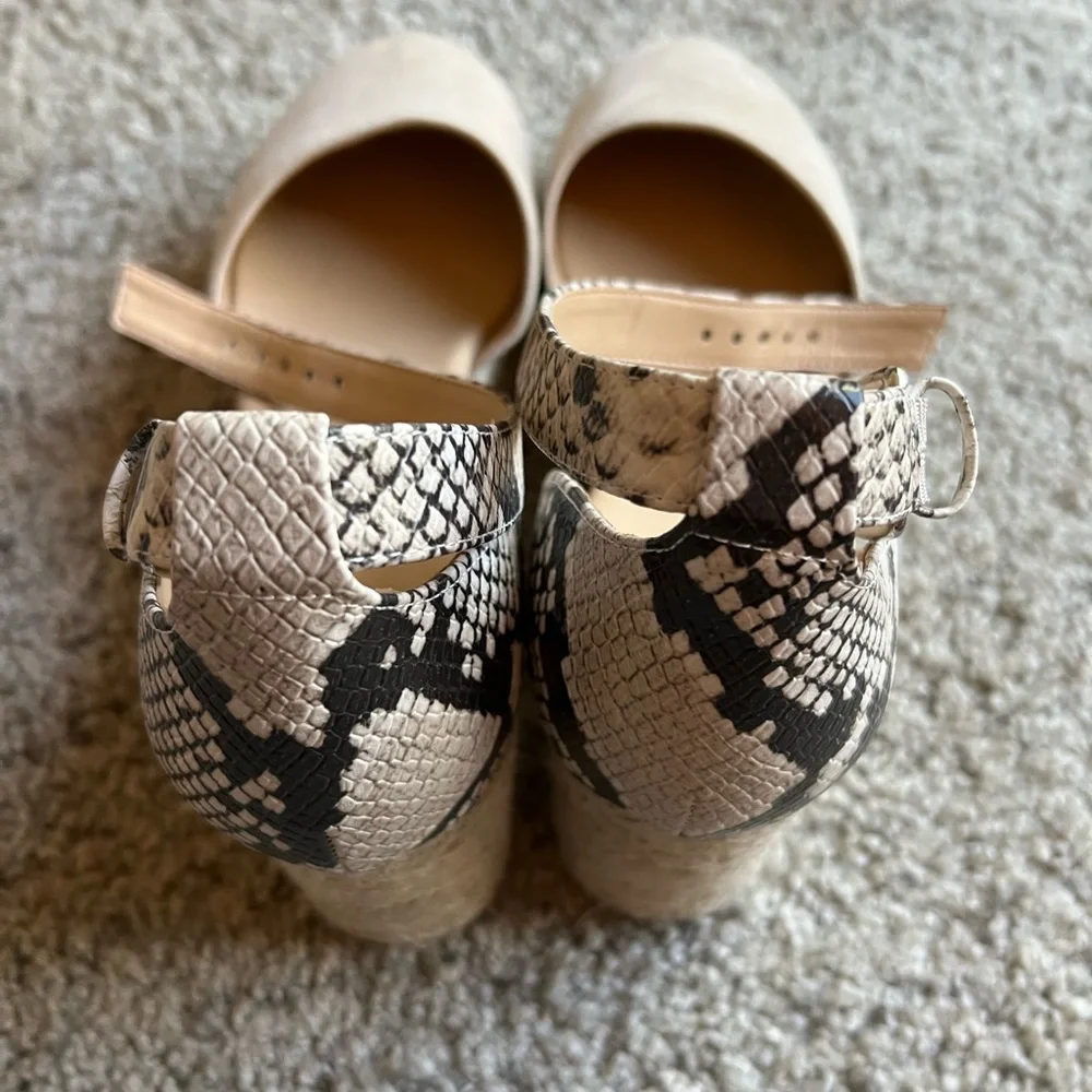Nine West Espadrille Wedges - Picture 3 of 4